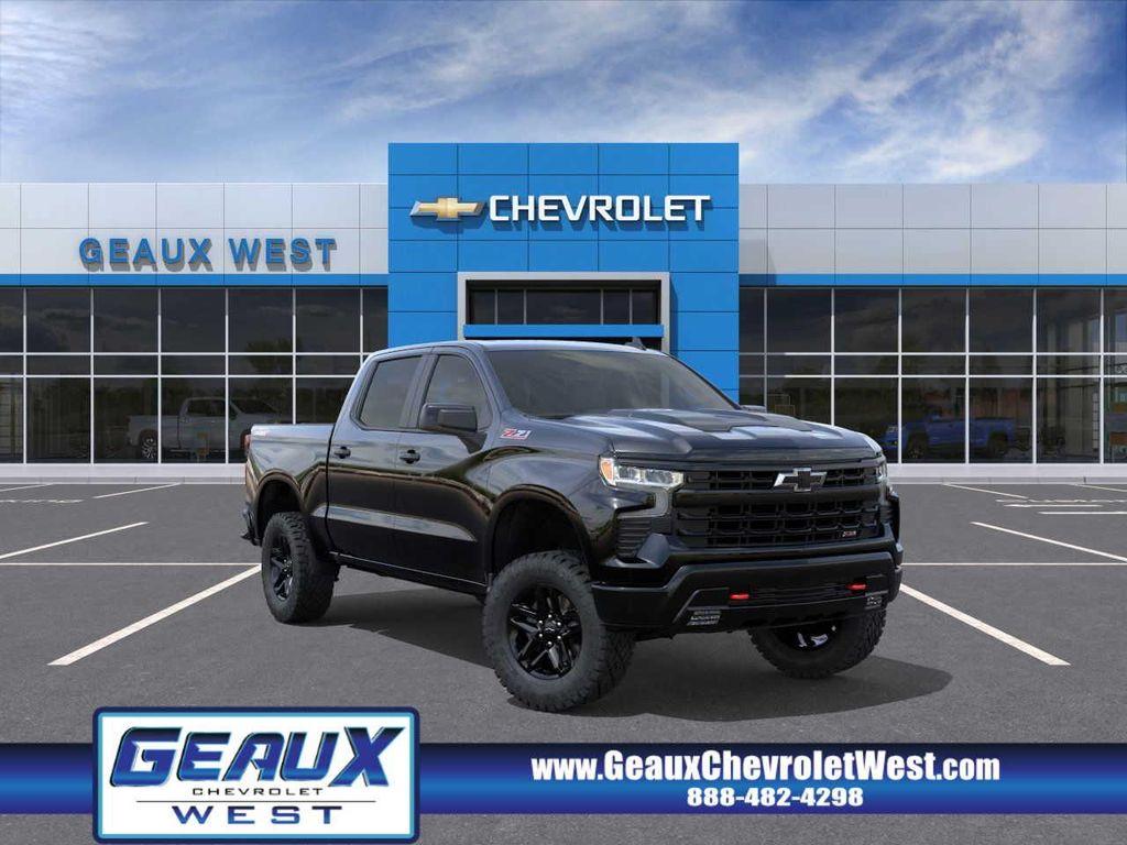 new 2026 Chevrolet Silverado 1500 car, priced at $64,030