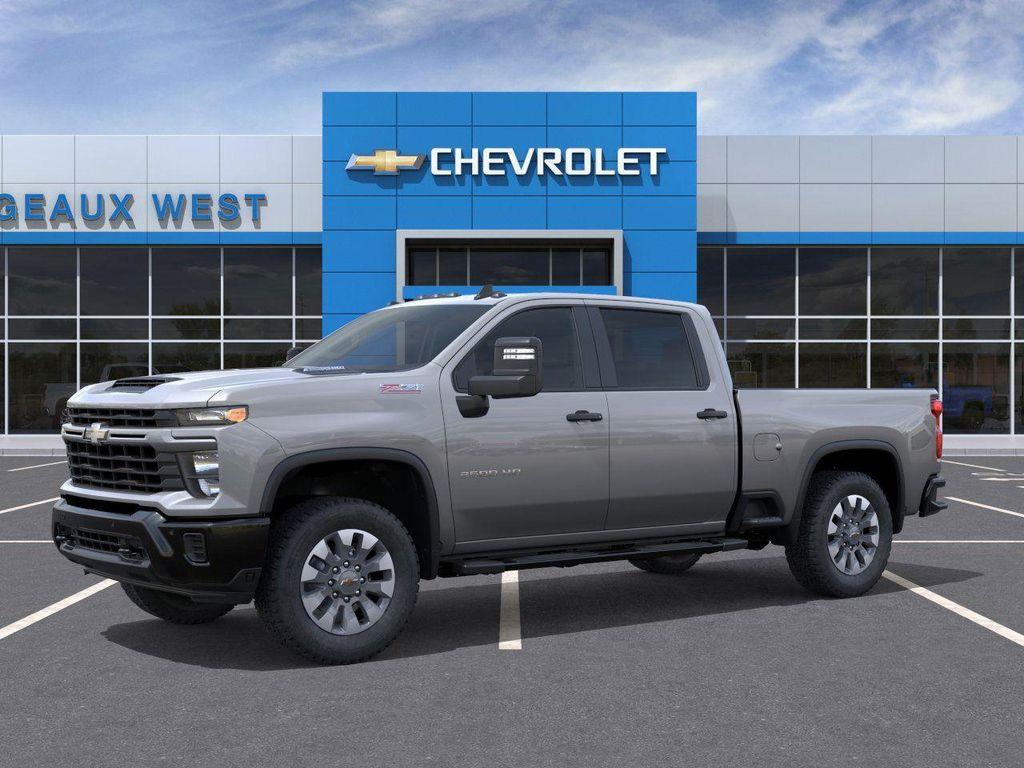 new 2026 Chevrolet Silverado 2500 car, priced at $68,005