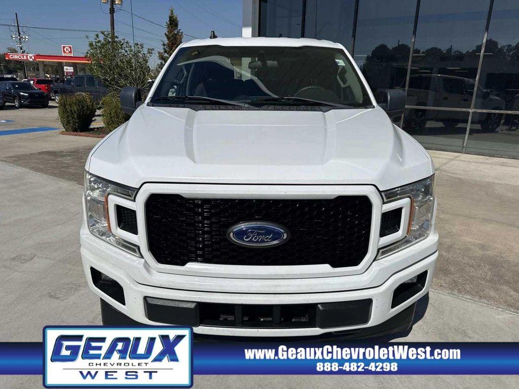 used 2020 Ford F-150 car, priced at $21,895