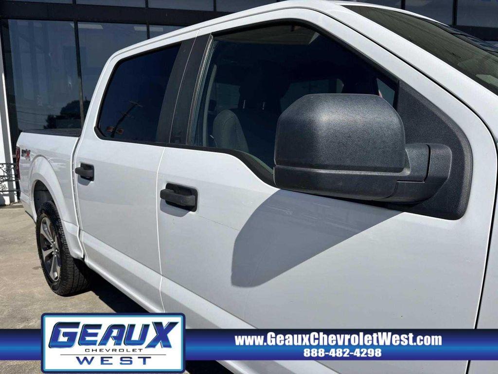 used 2020 Ford F-150 car, priced at $21,895