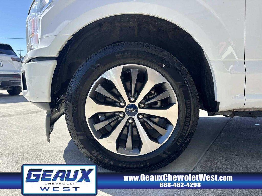 used 2020 Ford F-150 car, priced at $21,895