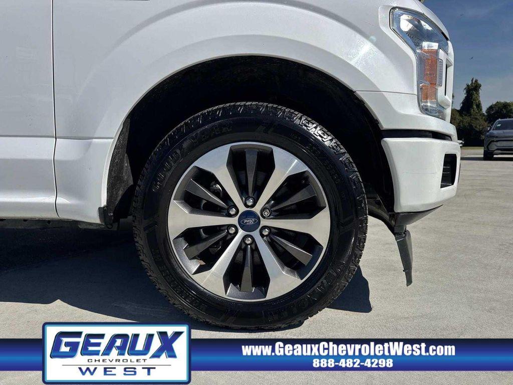 used 2020 Ford F-150 car, priced at $21,895