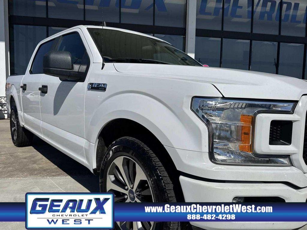 used 2020 Ford F-150 car, priced at $21,895
