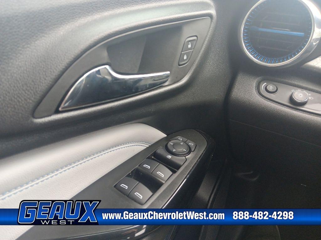 used 2025 Chevrolet Trax car, priced at $22,820