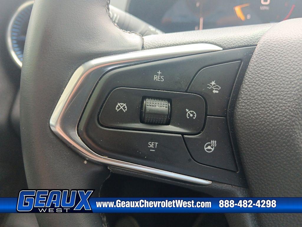 used 2025 Chevrolet Trax car, priced at $22,820