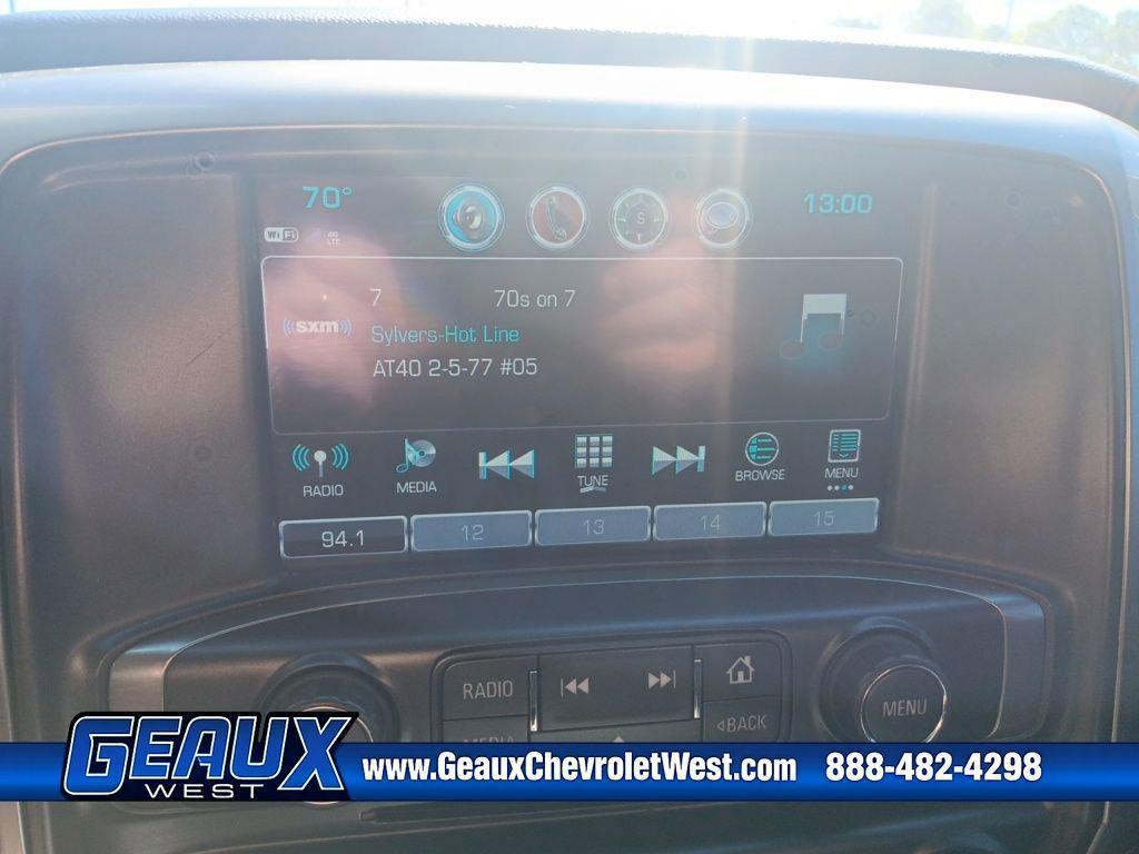 used 2017 Chevrolet Silverado 1500 car, priced at $22,389