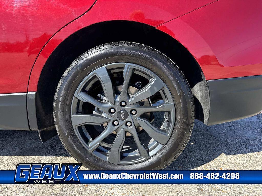 used 2023 Chevrolet Equinox car, priced at $22,605