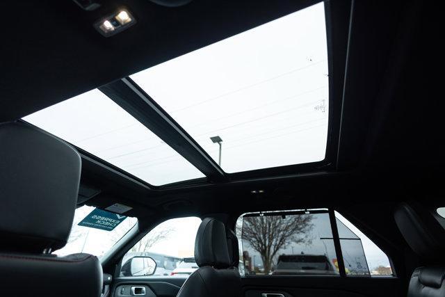 used 2025 Ford Explorer car, priced at $43,998