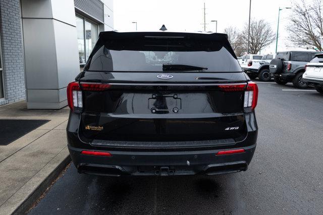 used 2025 Ford Explorer car, priced at $43,998