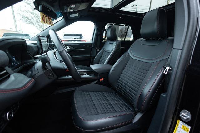 used 2025 Ford Explorer car, priced at $43,998