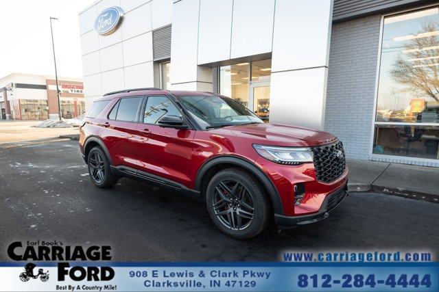 used 2025 Ford Explorer car, priced at $52,998
