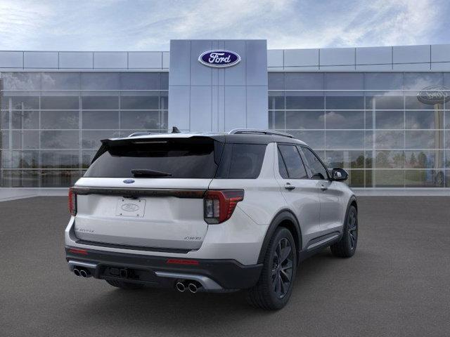 new 2025 Ford Explorer car, priced at $62,539