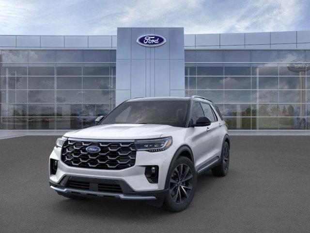 new 2025 Ford Explorer car, priced at $62,539