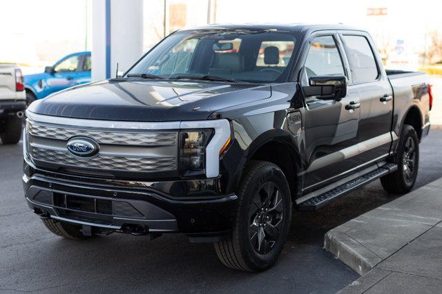 used 2023 Ford F-150 Lightning car, priced at $46,598