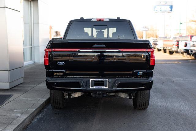 used 2023 Ford F-150 Lightning car, priced at $46,598