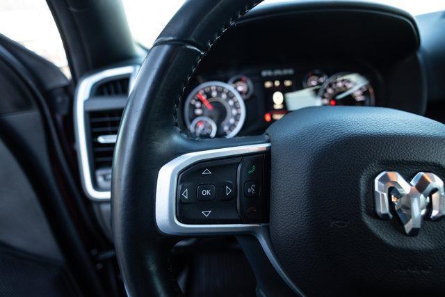 used 2022 Ram 1500 car, priced at $27,900