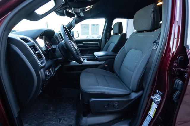 used 2022 Ram 1500 car, priced at $27,900