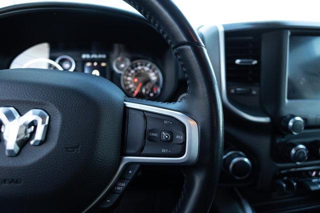 used 2022 Ram 1500 car, priced at $27,900