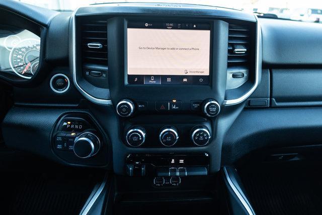 used 2022 Ram 1500 car, priced at $27,900
