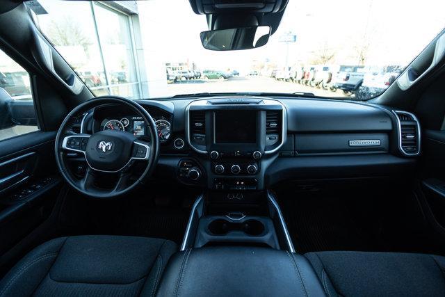 used 2022 Ram 1500 car, priced at $27,900