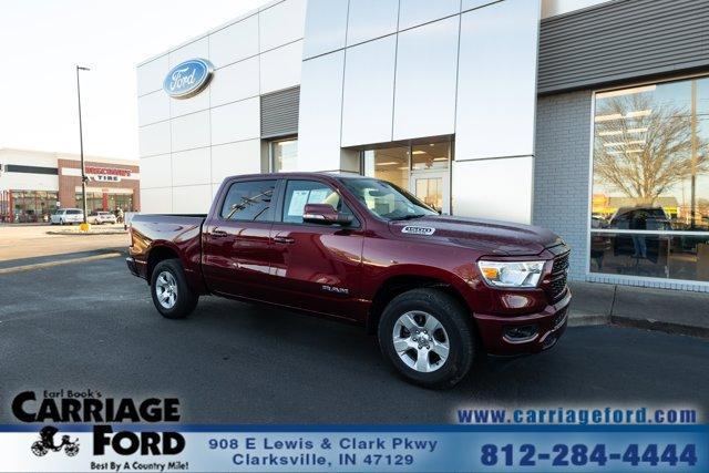 used 2022 Ram 1500 car, priced at $27,900