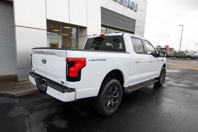 used 2024 Ford F-150 Lightning car, priced at $49,900