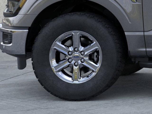 new 2025 Ford F-150 car, priced at $58,796