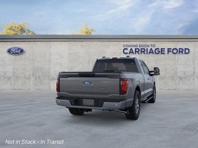 new 2025 Ford F-150 car, priced at $58,796