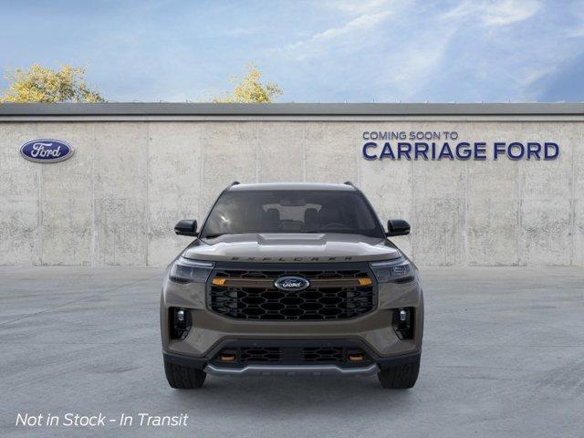 new 2026 Ford Explorer car, priced at $62,200