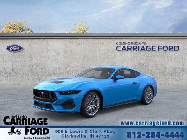 new 2026 Ford Mustang car, priced at $56,115