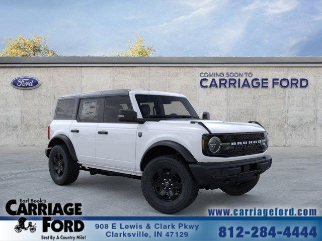 new 2025 Ford Bronco car, priced at $48,497