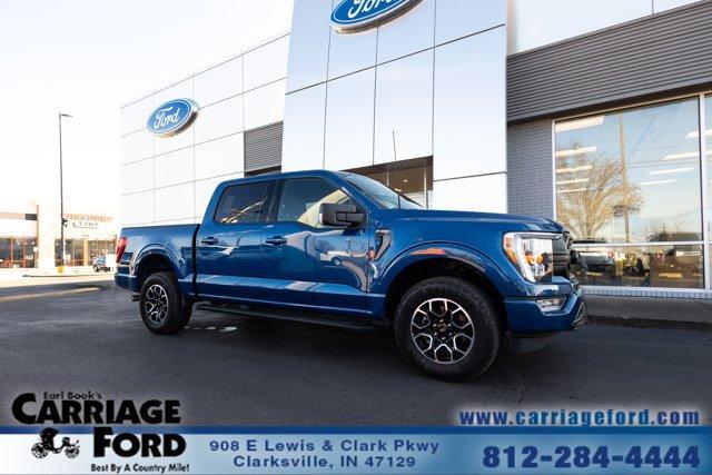 used 2023 Ford F-150 car, priced at $51,498