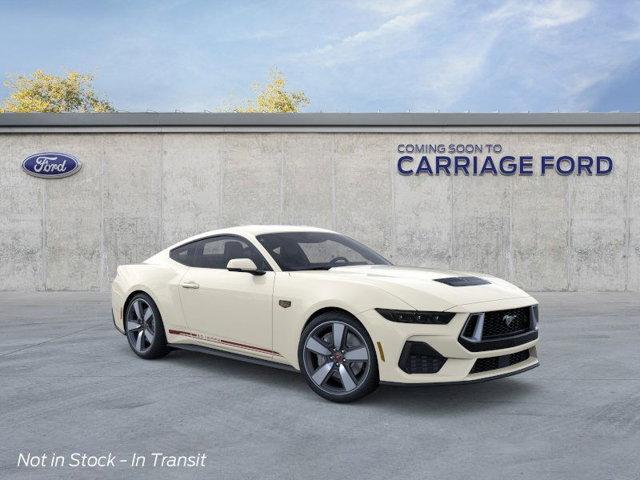 new 2025 Ford Mustang car, priced at $62,596