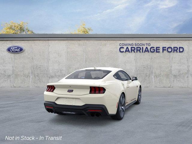 new 2025 Ford Mustang car, priced at $62,596