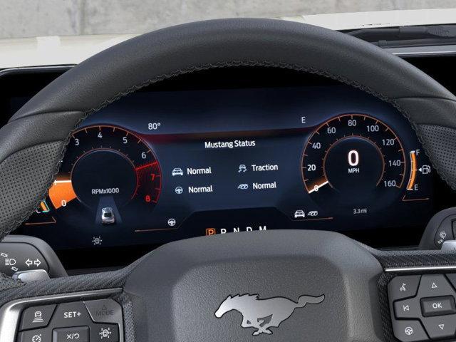 new 2025 Ford Mustang car, priced at $62,596