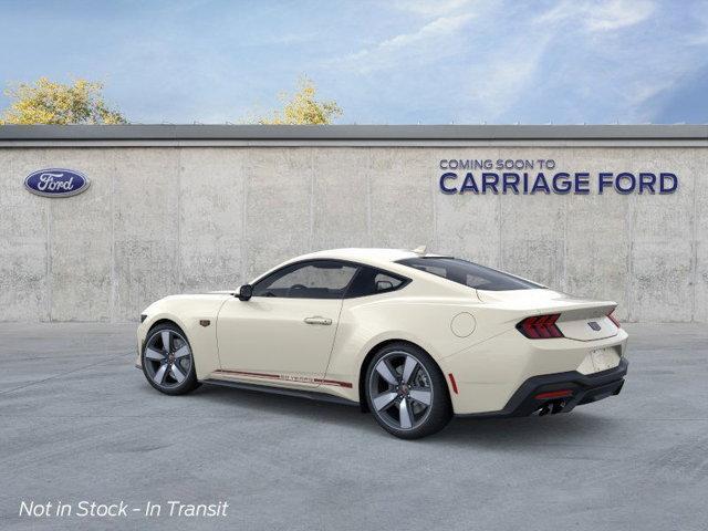 new 2025 Ford Mustang car, priced at $62,596