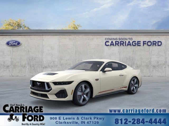 new 2025 Ford Mustang car, priced at $62,596