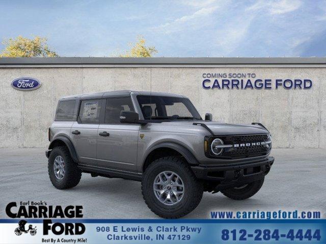 new 2025 Ford Bronco car, priced at $60,301