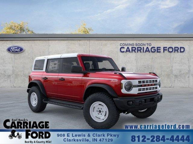 new 2025 Ford Bronco car, priced at $57,930