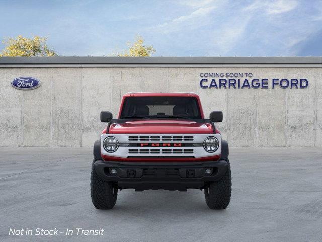 new 2025 Ford Bronco car, priced at $57,930