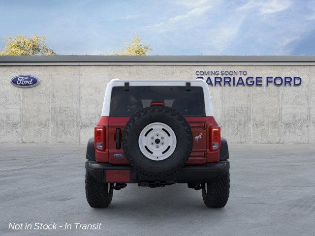 new 2025 Ford Bronco car, priced at $57,930