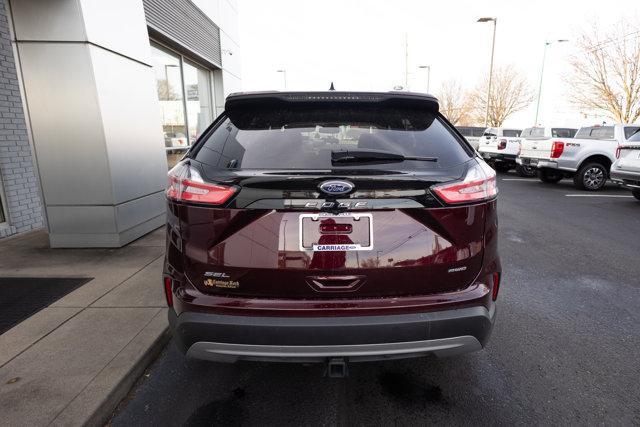 used 2024 Ford Edge car