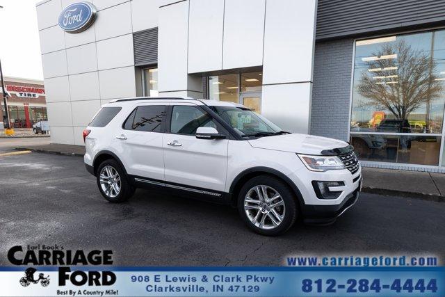 used 2016 Ford Explorer car