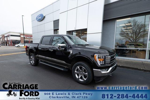 used 2021 Ford F-150 car, priced at $44,998
