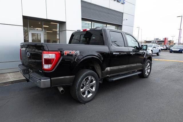 used 2021 Ford F-150 car, priced at $44,998