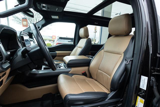 used 2021 Ford F-150 car, priced at $44,998