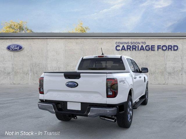 new 2025 Ford Ranger car, priced at $43,820