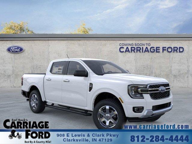 new 2025 Ford Ranger car, priced at $43,820