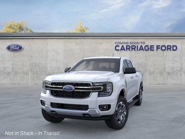 new 2025 Ford Ranger car, priced at $43,820