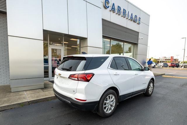 used 2022 Chevrolet Equinox car, priced at $21,900